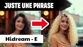 HiDream-E1 : L&rsquo;IA qui modifie vos images avec une simple phrase comme GPT Image