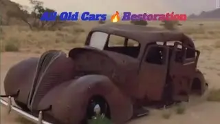 All Old Cars 🔥Restoration Ai#automobile#youtubevideo#cars#trending#viral#carrestorationai#ai