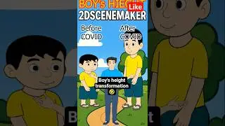 Boy's height transformation 🤣🤣.     #shorts #video #viral #shortvideo #trending #funny #comedy