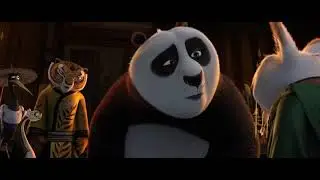 Эффектный выход.Кунг-фу Панда 3