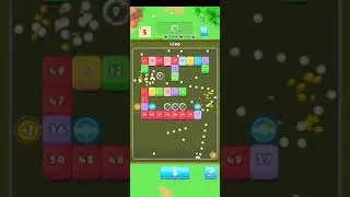 Brick Ball Blast! Break Game😜 #shorts