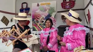 Visitamos la  Feria Artesanal KAMAQ MAKI en Los Ba&ntilde;os del Inca , REPORTAJE completo 2025