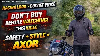 Axor epex helmet review Best Helmet Under 5000 #axorhelmets #apexlegends  #msvlogs27 #telugu #viral