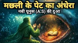 Machhli Ke Pet Ka Andhera | Nabi Yunus (A.S) Ki Woh Dua Jisne Zindagi Badal Di