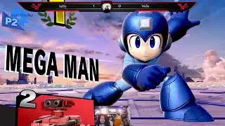 Smashvania #219: SaSSy (ROB) vs Waltz (Mega Man)