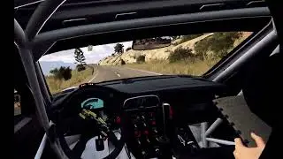 Porsche 911 Dirt Rally 2.0 VR (HTC VIVE PRO2) Tarmac Stage