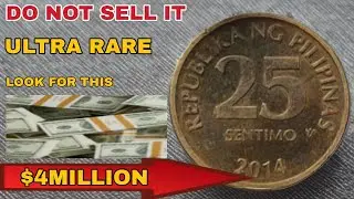 1974 Philippine 25 Sentimo Coin &ndash; Juan Luna & The Marcos-Era Legacy | Rare Vintage History