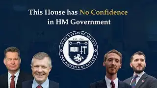 This House has No Confidence in His Majesty's Government