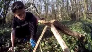 Faire de 2 pi&egrave;ges &agrave; assomoirs - Libres&Natures