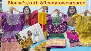 Mirror work blouse designs,kurti &readytiwear lo new designs 🤩 meeku nachute design 👌free shipping 