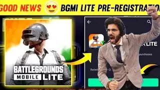 Finally BGMI Lite Release Date 😍 Good News By Ocean Sharma