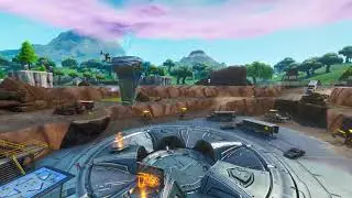 The Rune HAS CRASHED INTO LOOT LAKE! The Volcano Is Smoking! Fortnite