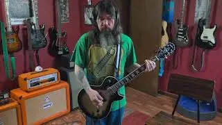 Stinkfist - Tool (Guitar Cover)