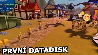 Nové povolání, lokace a první pořádný datadisk! - MMORPG Tycoon 2 #3