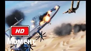 Сцена крушения самолета: Uncharted 3 (2011) Full HD 1080p