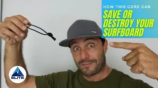How to SAVE or DESTROY your SURFBOARD in one minute.