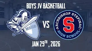 CHSAA AA Boys Freshman Basketball: Msgr. Scanlan vs Mount St. Michael | 1-30-2026