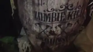 Moonshine barrel zombie