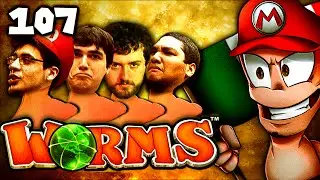 The Ebola Cowo-Caust! (Worms Clan Wars: The Derp Crew - Part 107)