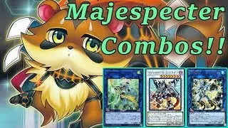 Yu-Gi-Oh! * Majespecter Combos * [2019]
