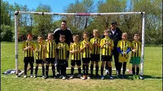 Holland Sport | CUP FINAL TROPHY PRESENTATION | Grass Roots Football