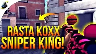 Critical OPS - Rasta Koxx INSANE U-Ratio Sniper King! #2 C-OPS | Po Polsku