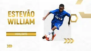 ESTEV&Atilde;O WILLIAN - PLAYMAKER - STRIKER - CRUZEIRO U12 - MG - 2020