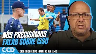 O ponto que ningu&eacute;m entende sobre o momento do Gr&ecirc;mio 