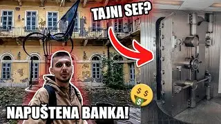 NAŠAO SKRIVENI SEF U NAPUŠTENOJ BANCI 💰🏦🤑