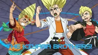 Which Kiyama Brother Are YOU? - Beyblade Burst (AMC) #original #anime #beyblade