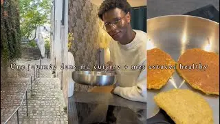 Comment je cuisine, me régale et perds du poids – Vlog