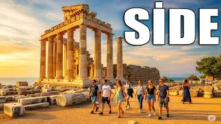 Antalya Side Walking Tour 4K 2025🏝
