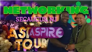 BROKERS -x- ASPIRE - Business Show! Secaucus, NJ. Join now and Make money with us!
