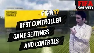 ЛУЧШАЯ камера в FIFA 17 | Настройки игры и управление