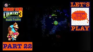 САМЫЕ ТЕМНЫЕ ВОДЫ? Давайте поиграем в Donkey Kong Country 3 на SNES! Дикси, Кидди Конг, Кремлингс...