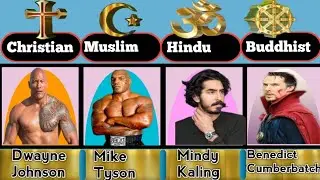 Hollywood all actors religion and name in 2023/America Famous actors change his religion.
