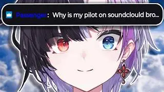 Rin Makes a QUESTIONABLE Rap About Plane to Avoid Going INSANE