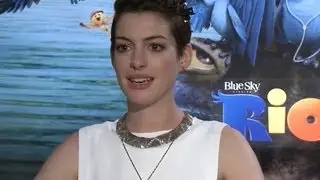 Anne Hathaway on getting into character for 
