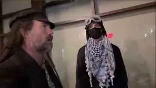 Antifa vs Anti Fascist  Also Religious Discussion at Portland Ice Protests (REUPLOAD)