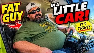 Fat Guy In A Little Car Chevy Spark Review