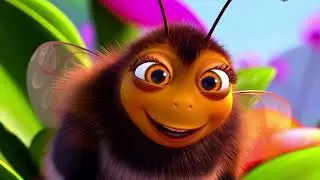 🐝✨ Buzzy Bee | Catchy Kids Song About Bees, Pollination & Honey! ✨🐝