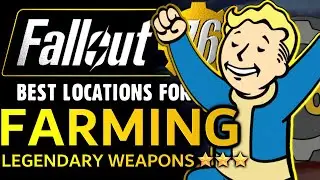 Farming Legendary Weapons In Fallout 76