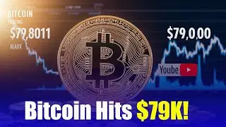 BITCOIN EXPLODES to $79K in Just 24 HOURS! #cryptocurrency #bitcoin