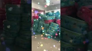 FCCA BSCI audited factory inflatable pool in summer