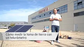 ⚡C&oacute;mo medir la TOMA DE TIERRA con un TELUR&Oacute;METRO