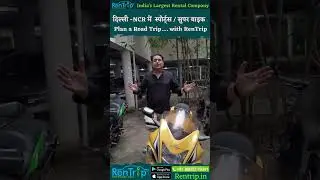 Rent SuperBikes in Delhi NCR #rentrip #motivation #superbikes #biketrip #rental #bikerental #delhi