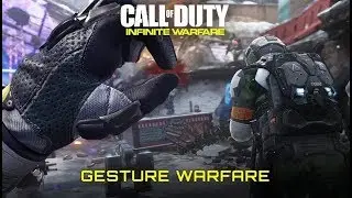 COD IW GESTURE WARFARE - GESTURE GUN GAME!!! NEW GAME MODE!!!