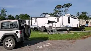 Fort Pickens Campground Tour