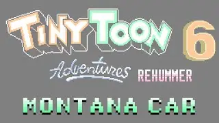 Re-Hummer Tiny Toon Adventures 6 - Montana Car
