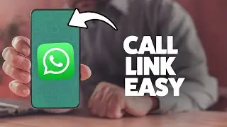 How To Create A Call Link On WhatsApp 2025 (iPhone & Android)